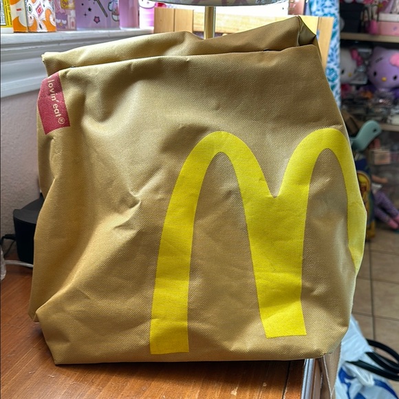 McDonald's Brown and Yellow Tote Bag - Picture 1 of 2